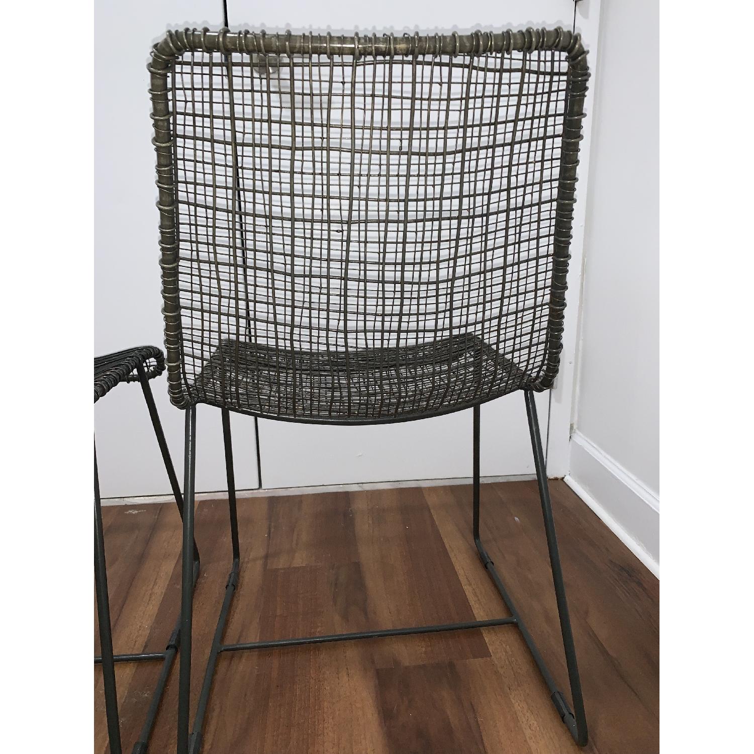 CB2 Reed Chairs - image-6