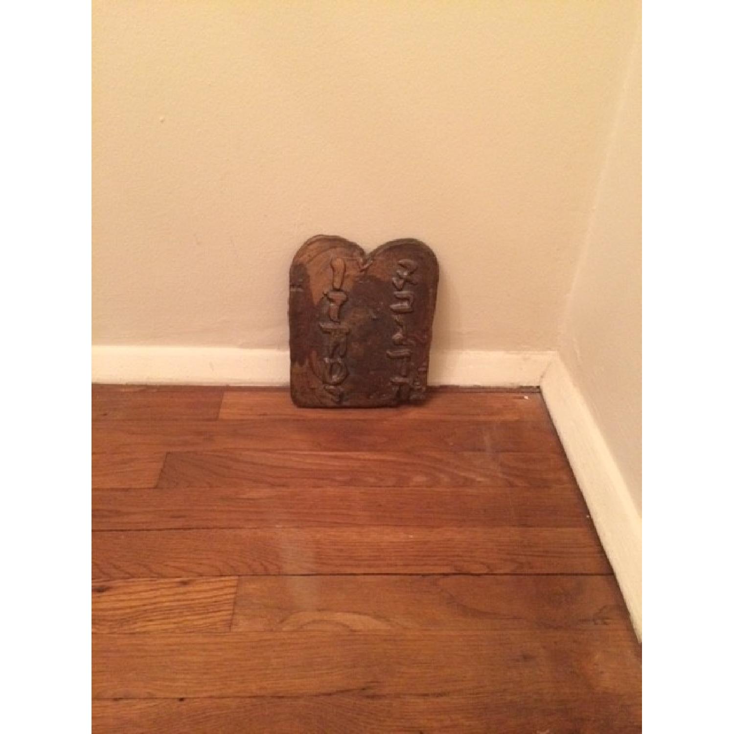 10 Commandments Bronze Plaque - image-3