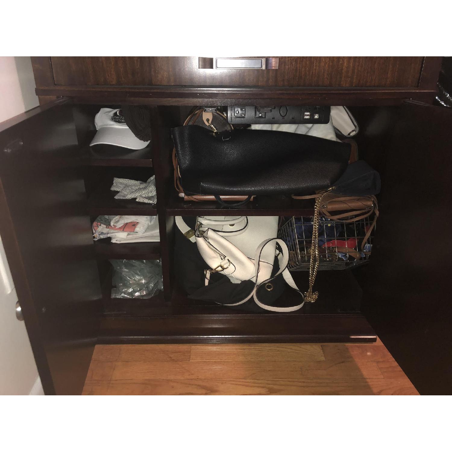 Wood Bookcase/Display Cabinet - image-2