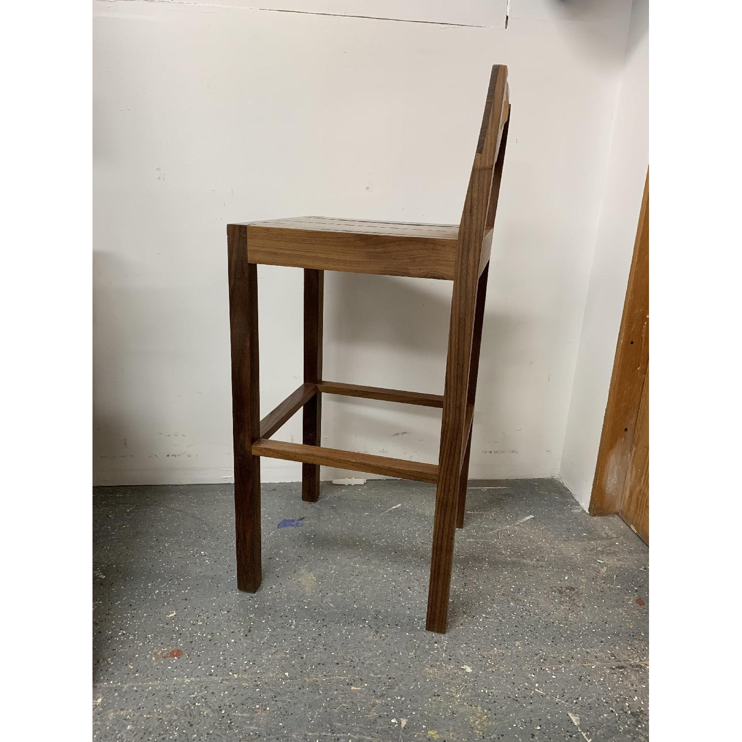 Organic Modernism Wood Bar Stool - image-2