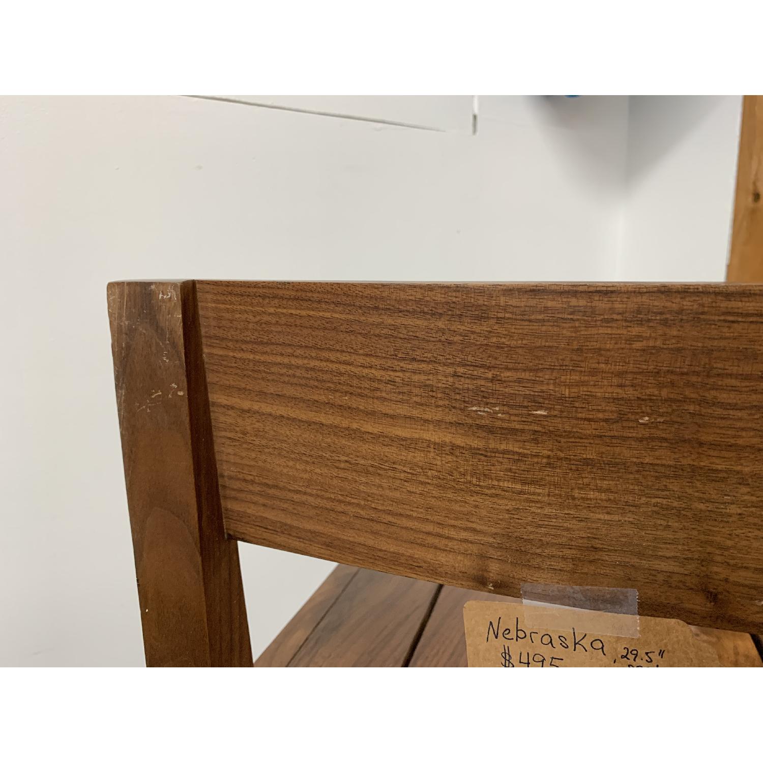 Organic Modernism Wood Bar Stool - image-4