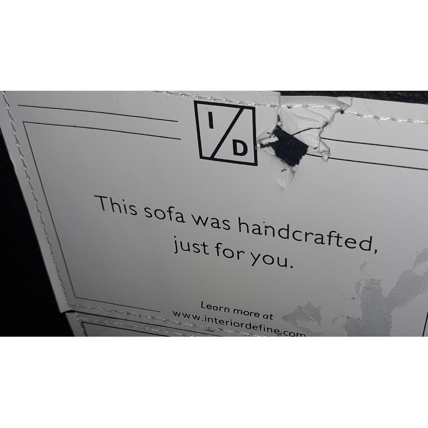 Interior Define Custom-Made Velvet Chaise Sectional Sofa - image-4