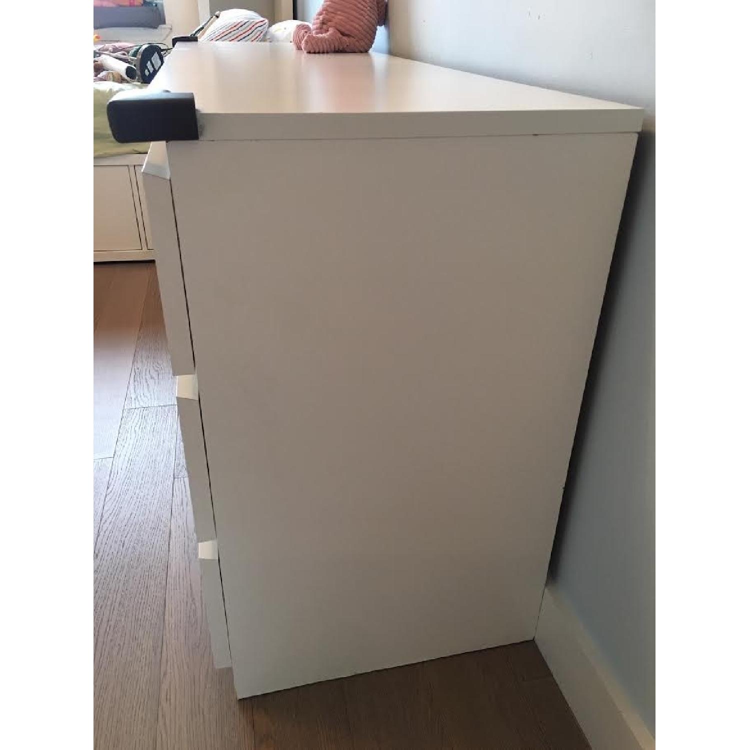 Ikea Malm 6 Drawer Dresser - image-3