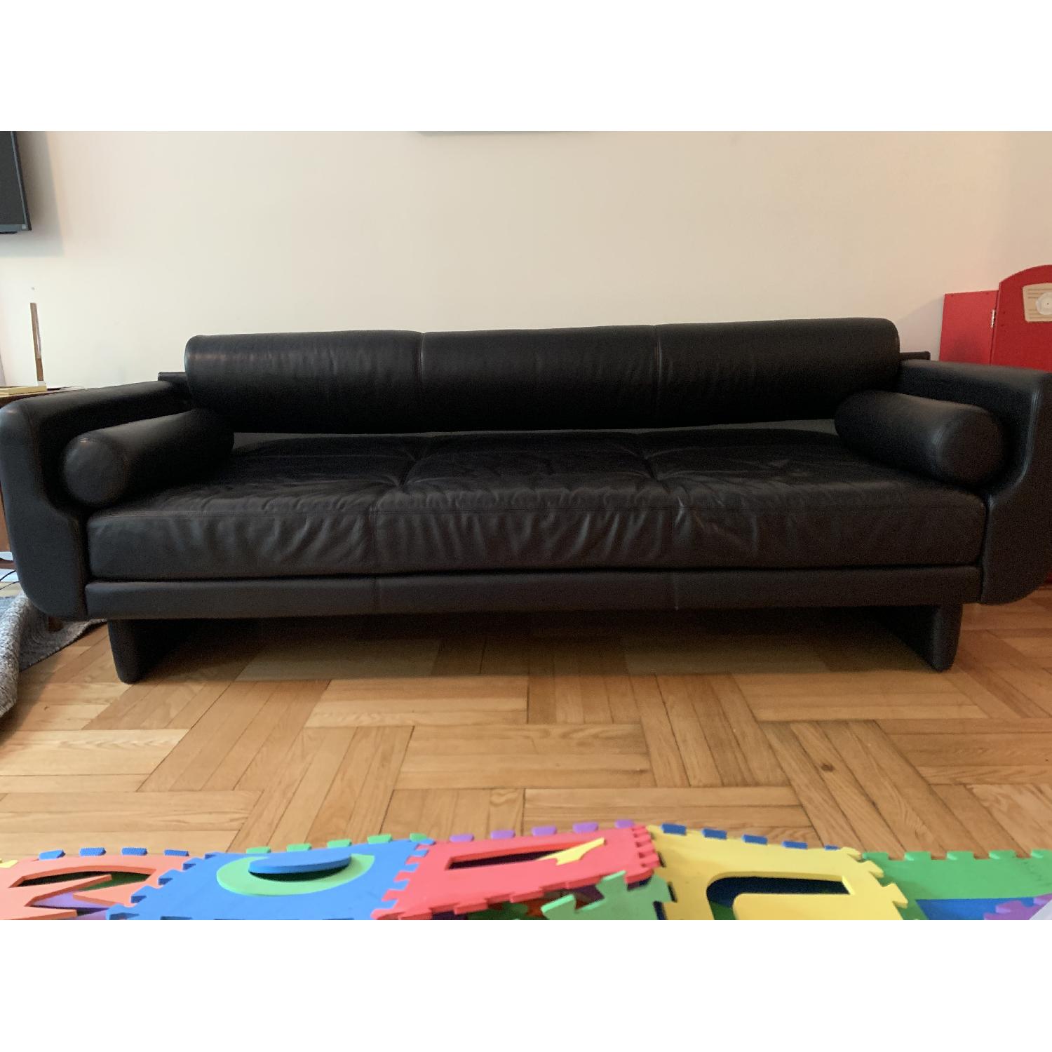 Vladimir Kagan American Leather Matinee Sofa/Daybed - image-1