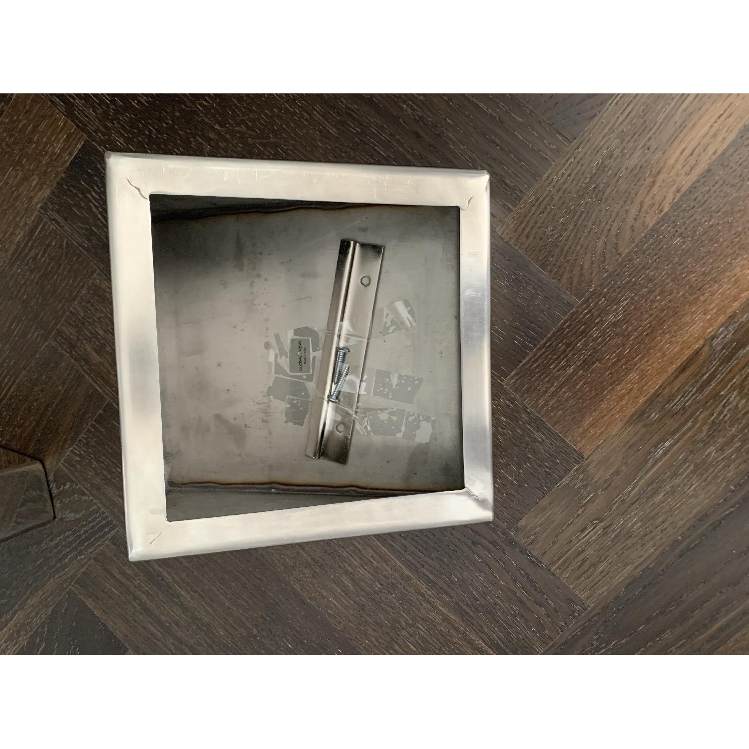 Chrome Wall Shelves - image-4