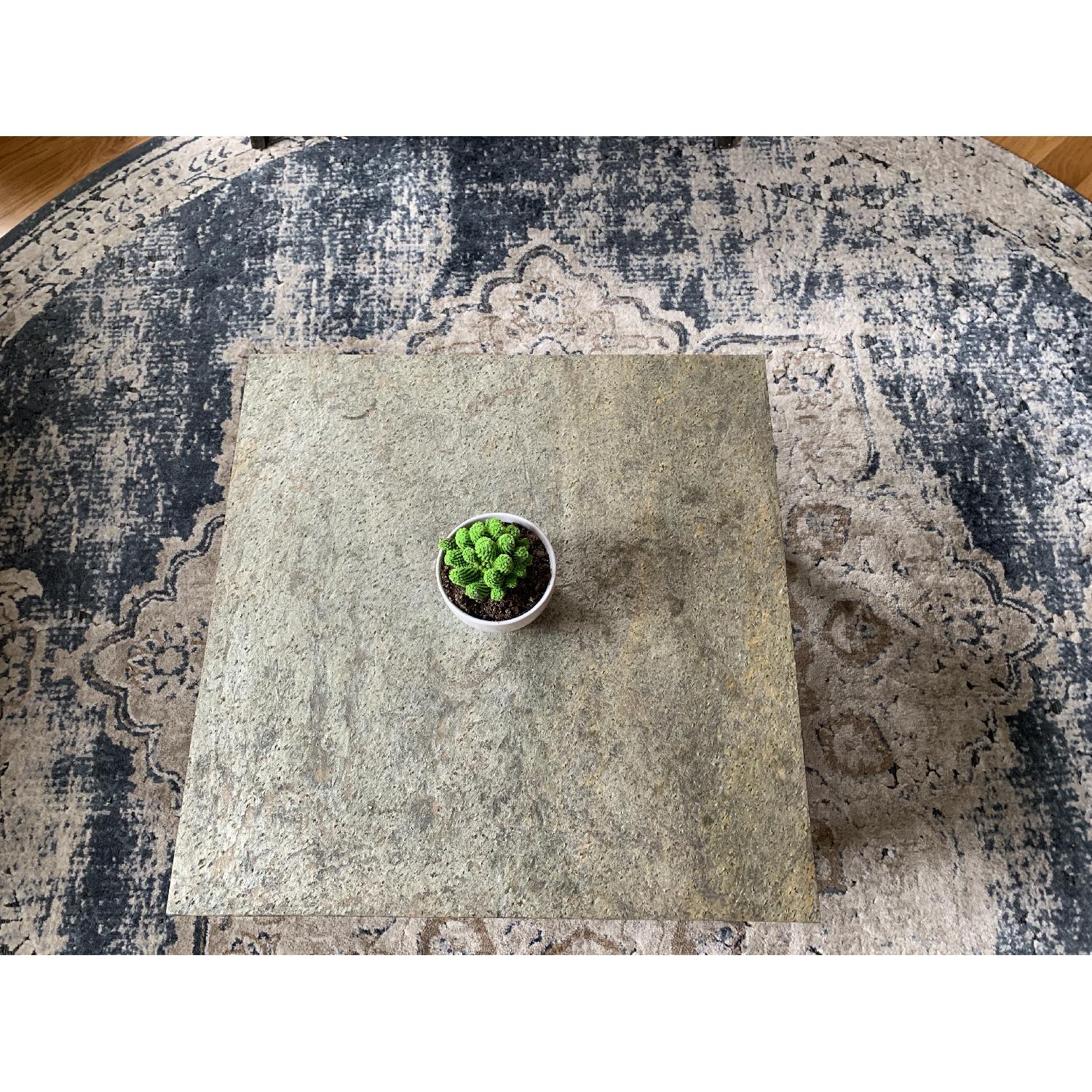 Faux Concrete Coffee Table - image-2