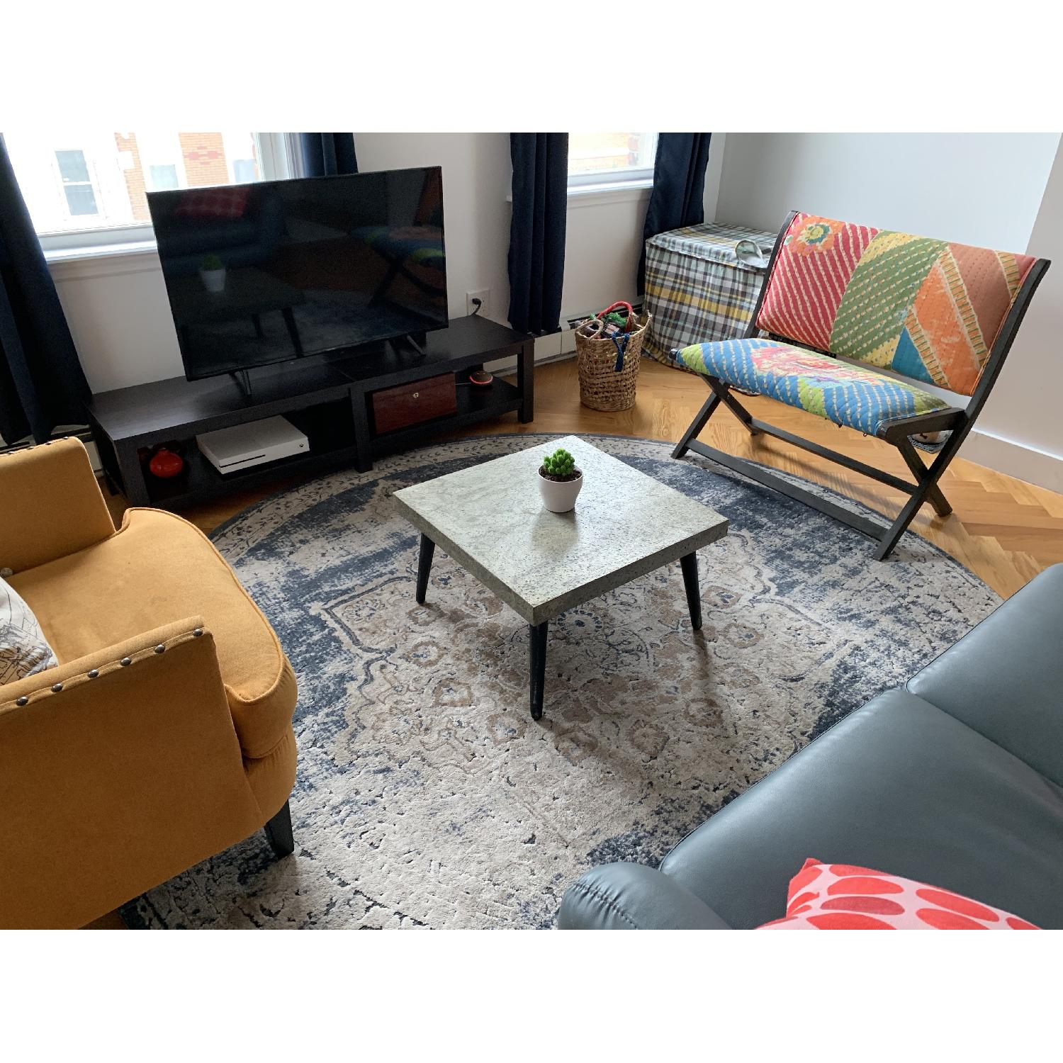 Faux Concrete Coffee Table - image-4