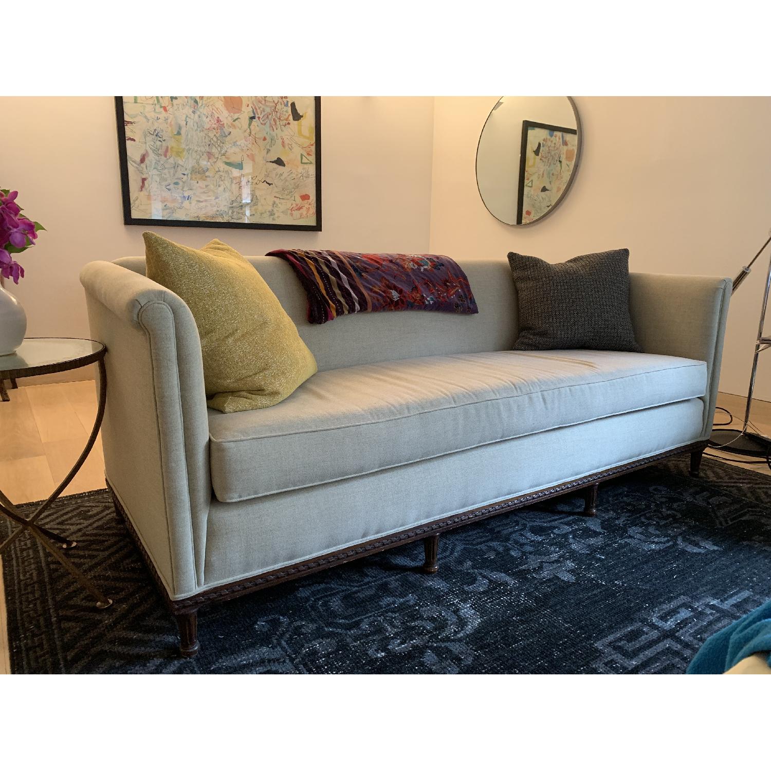 Antique Late 1800s/Early 1900s Sofa - image-1