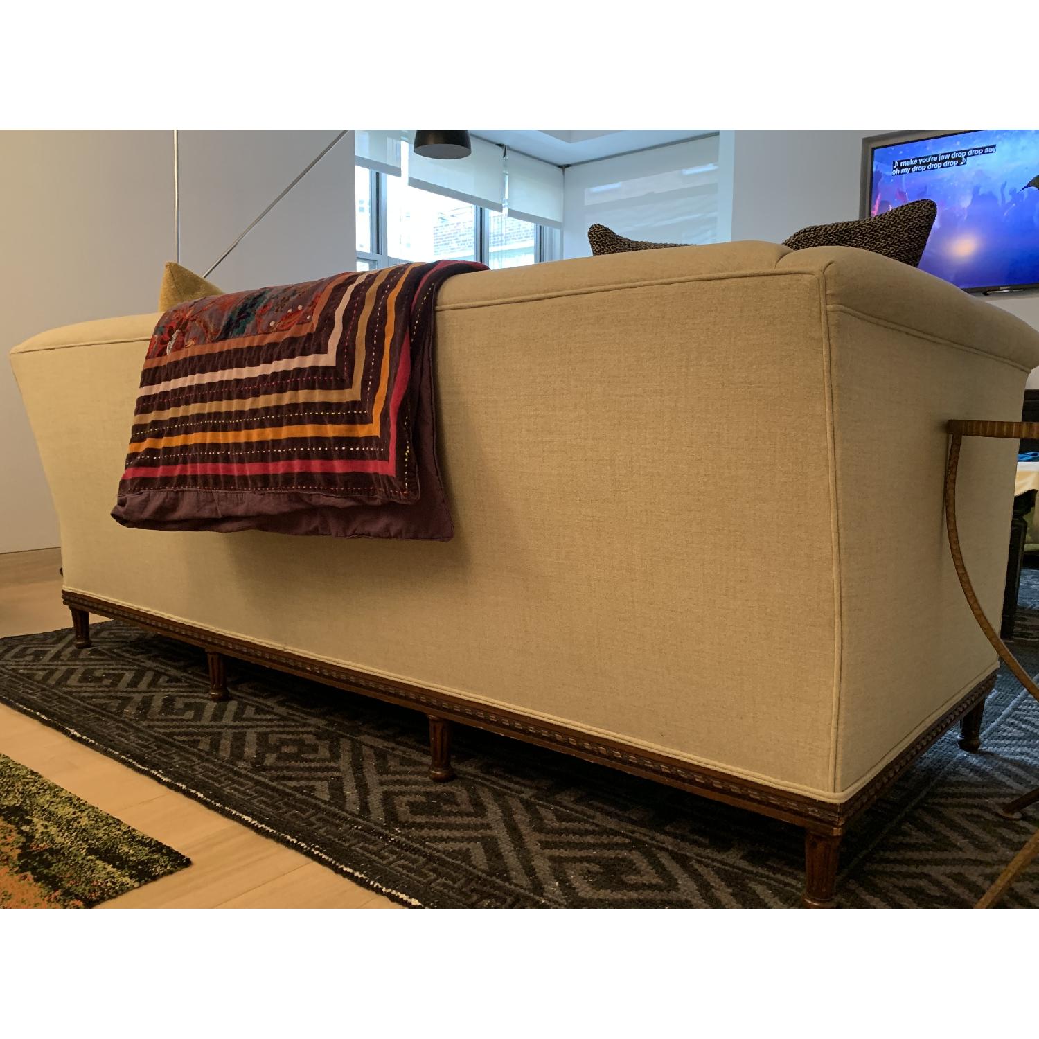 Antique Late 1800s/Early 1900s Sofa - image-2