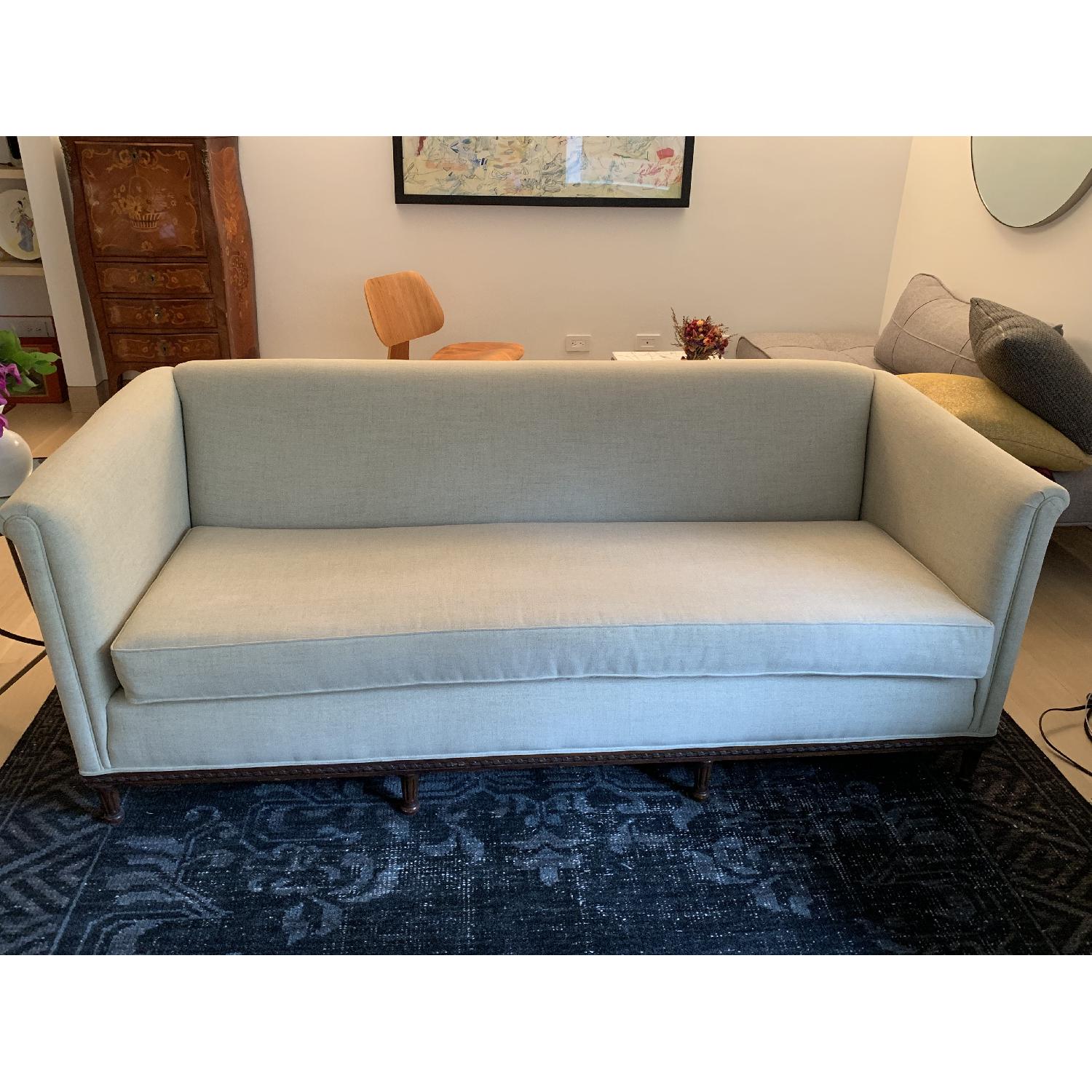 Antique Late 1800s/Early 1900s Sofa - image-3