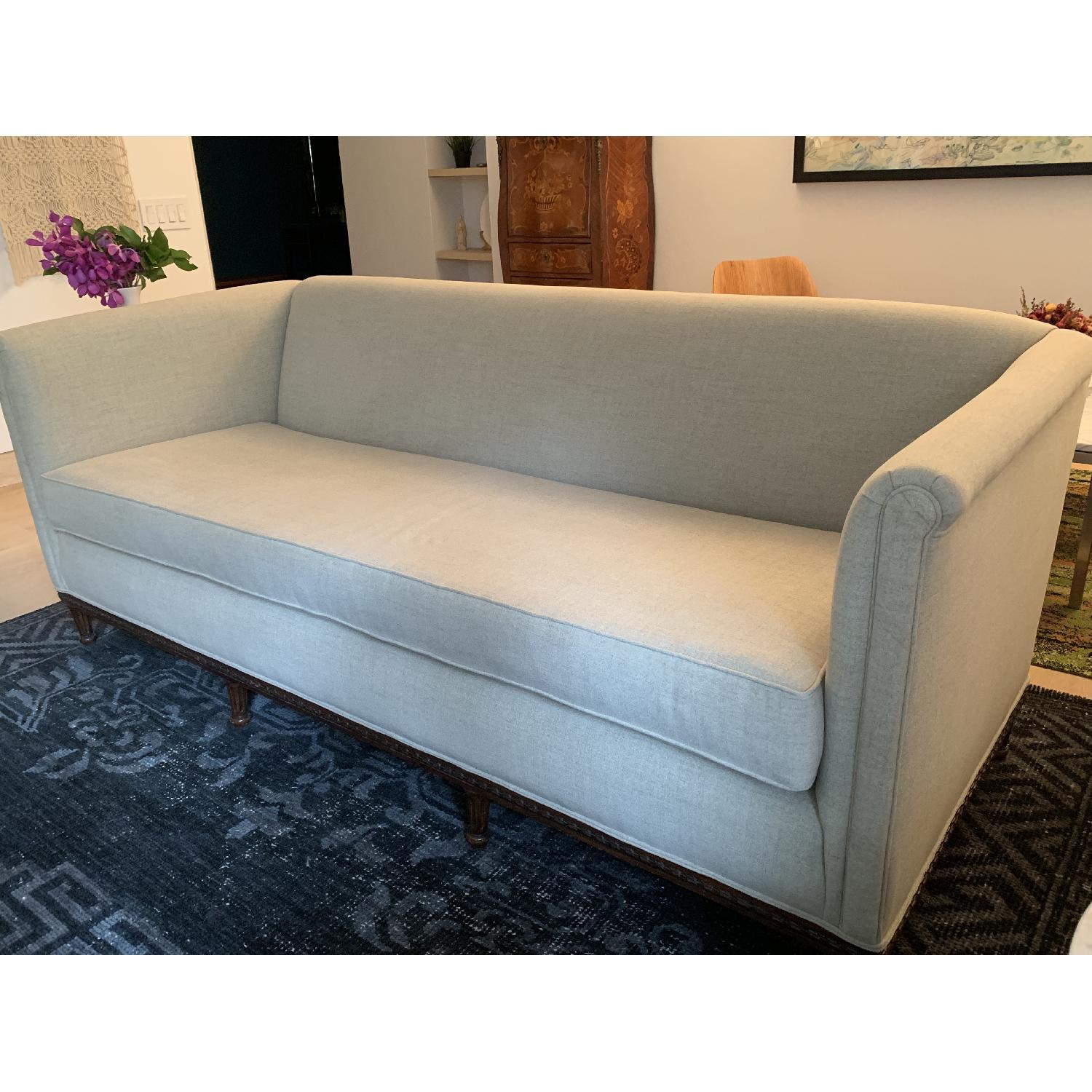 Antique Late 1800s/Early 1900s Sofa - image-5