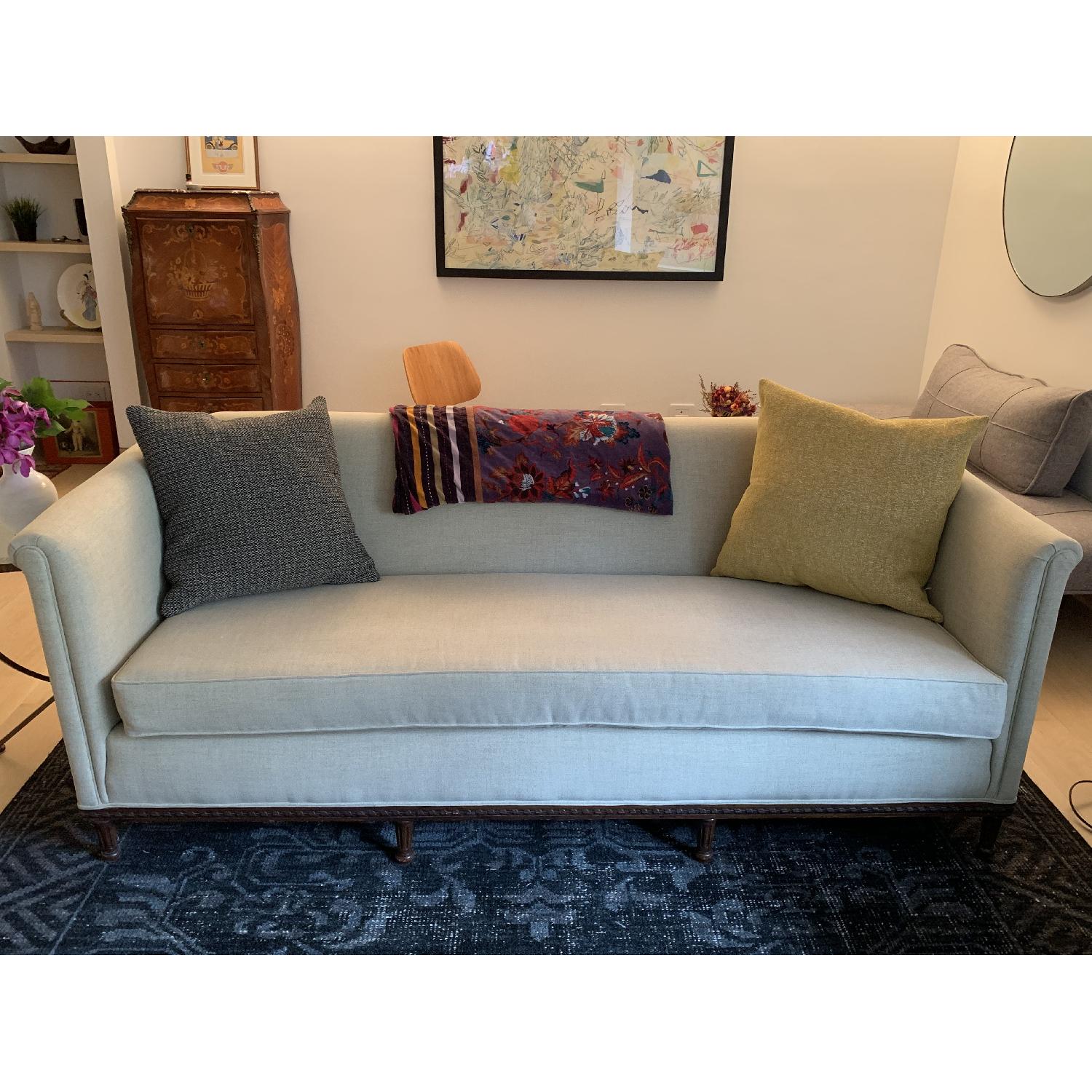 Antique Late 1800s/Early 1900s Sofa - image-6