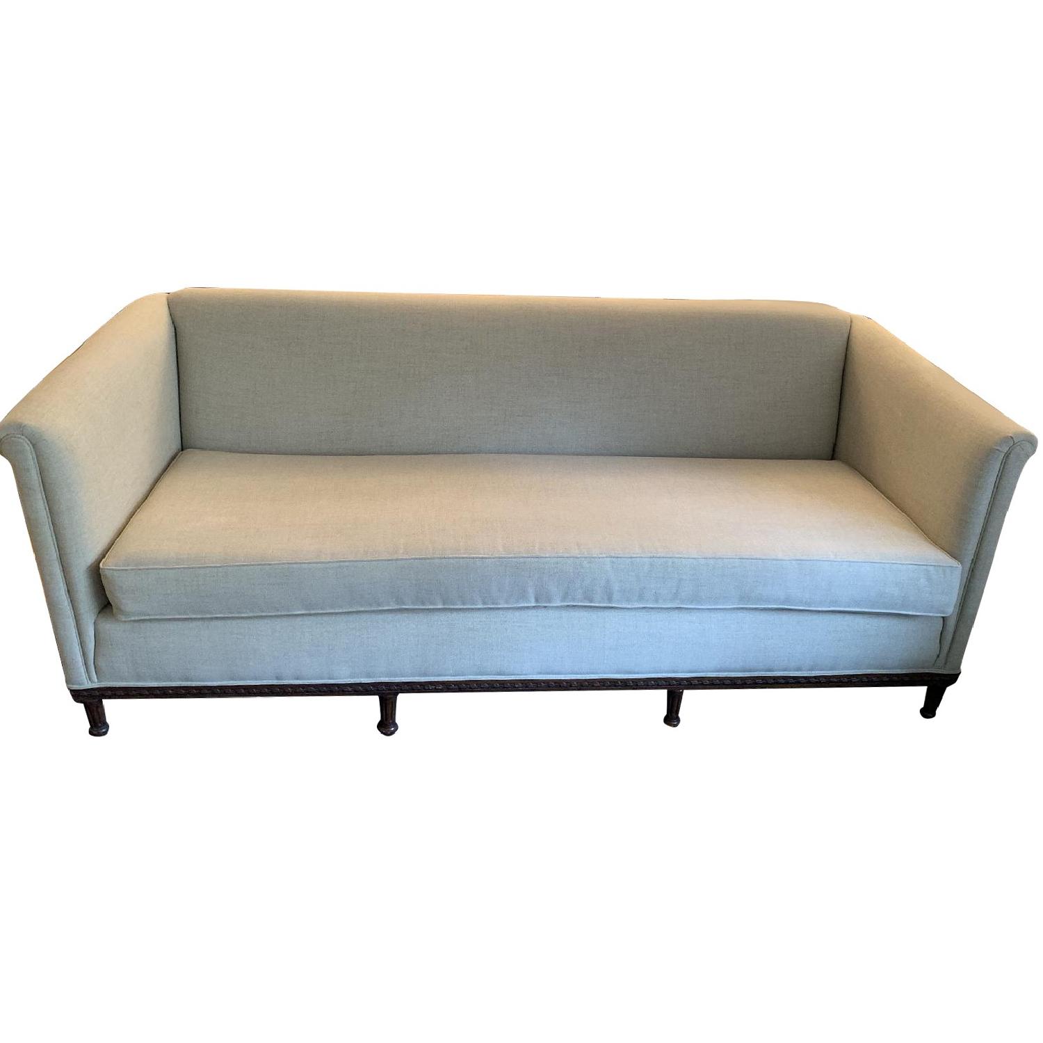 Antique Late 1800s/Early 1900s Sofa - image-0