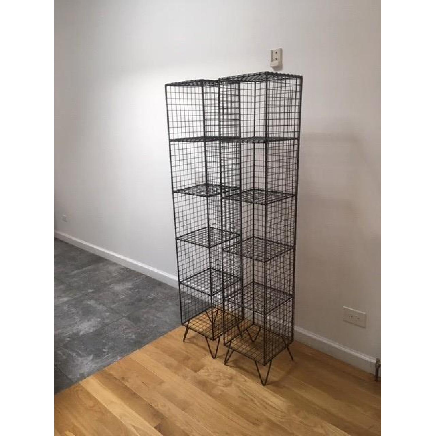 CB2 Coop Wire Tower Shelves - image-2