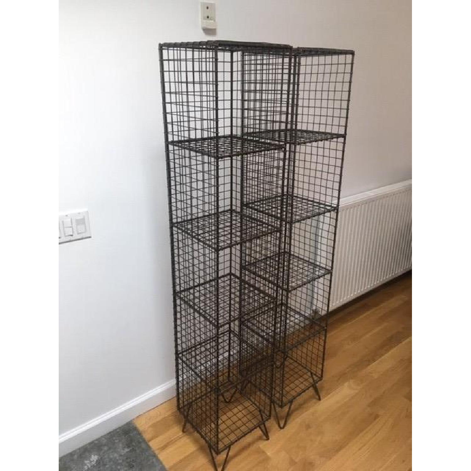 CB2 Coop Wire Tower Shelves - image-3