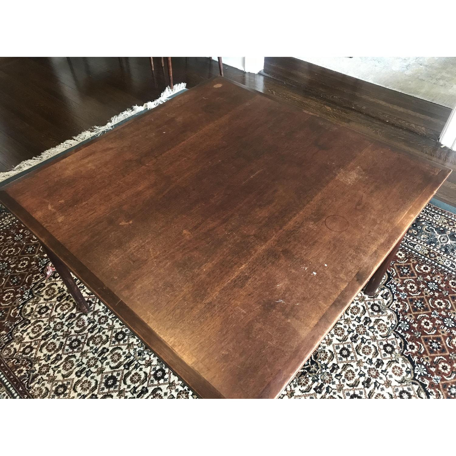 Teak Wood Expandable Dining Table - image-3