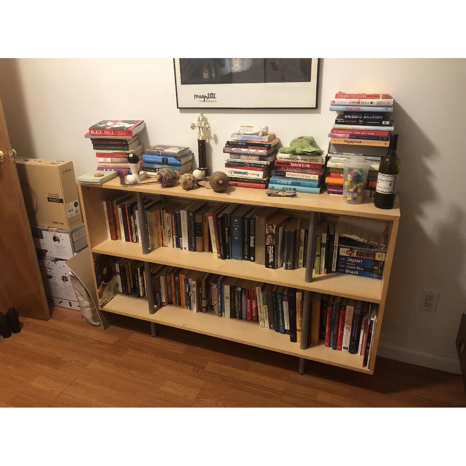 Blu Dot Chicago Lowboy Bookcase - image-1