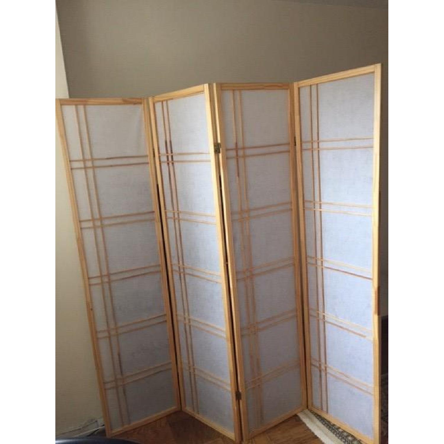Girard 4 Panel Room Divider - image-1