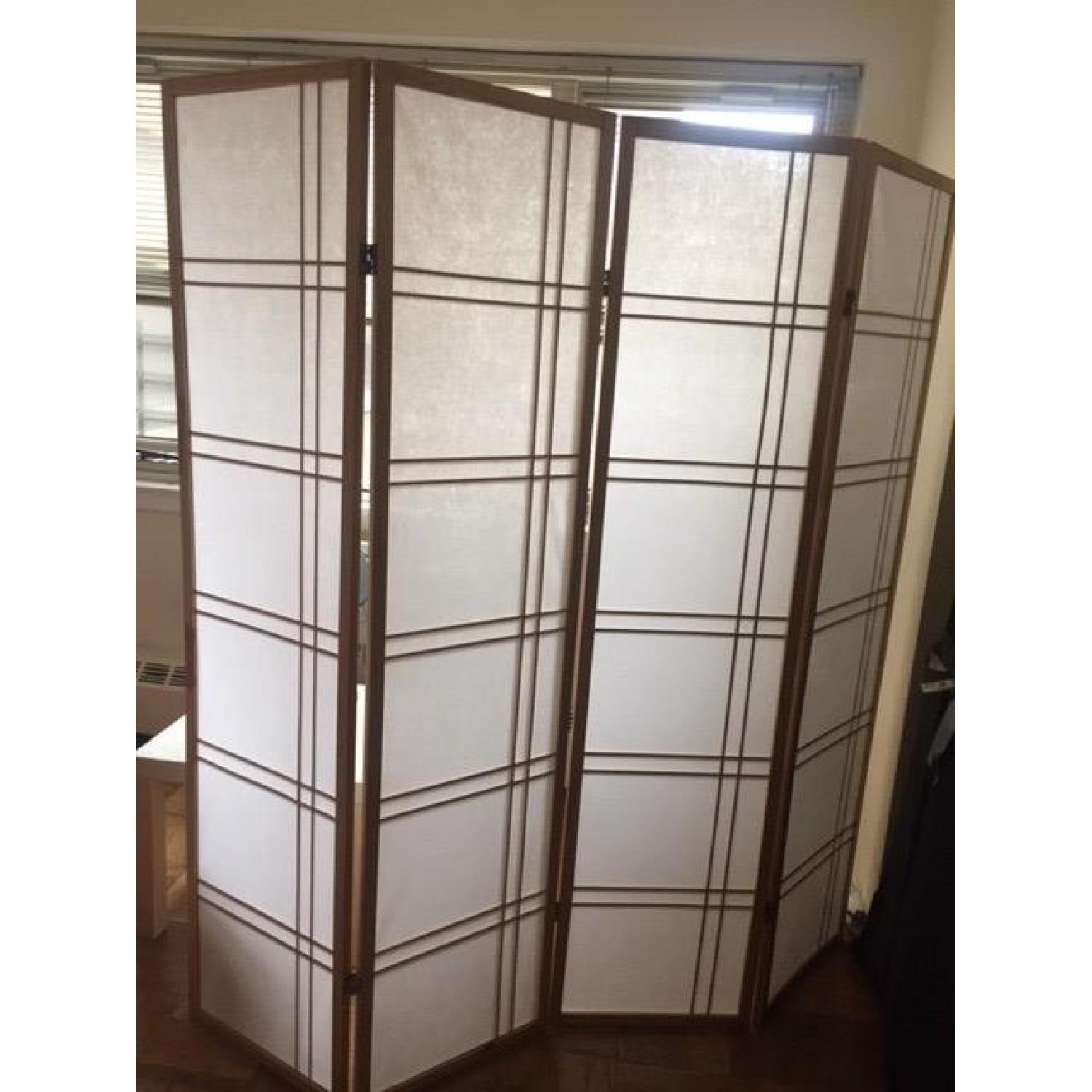 Girard 4 Panel Room Divider - image-2