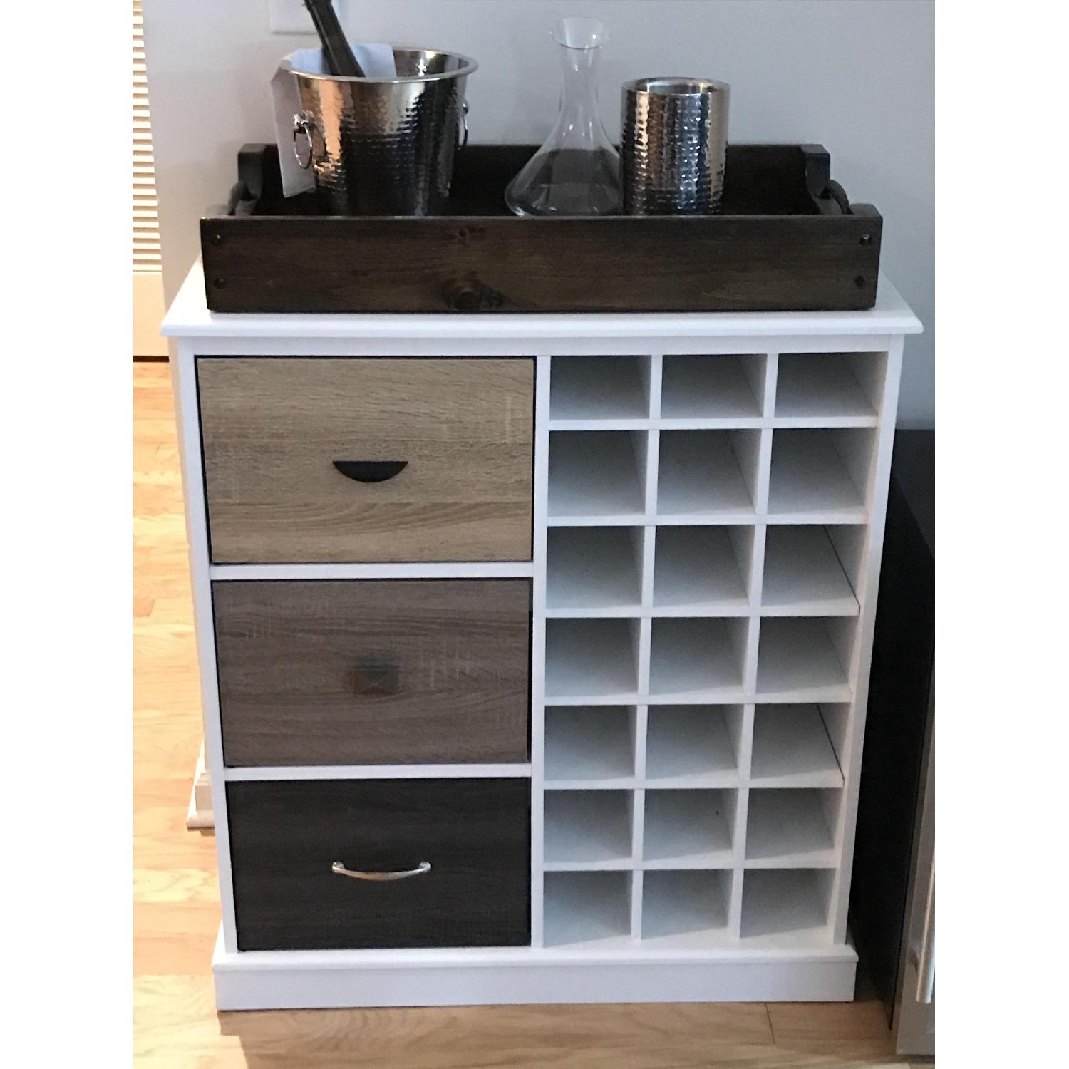 Ameriwood Home Mercer Wine Cabinet - image-1