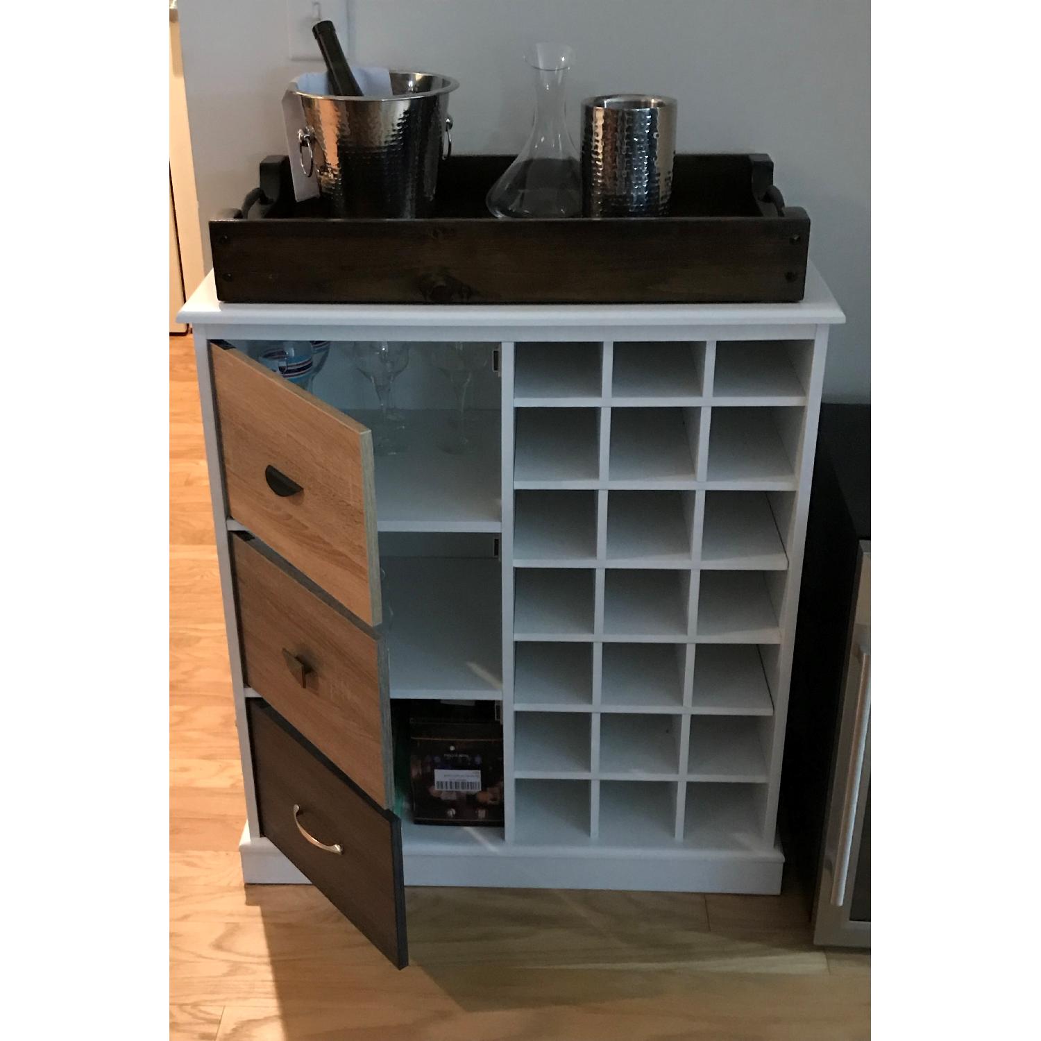 Ameriwood Home Mercer Wine Cabinet - image-2