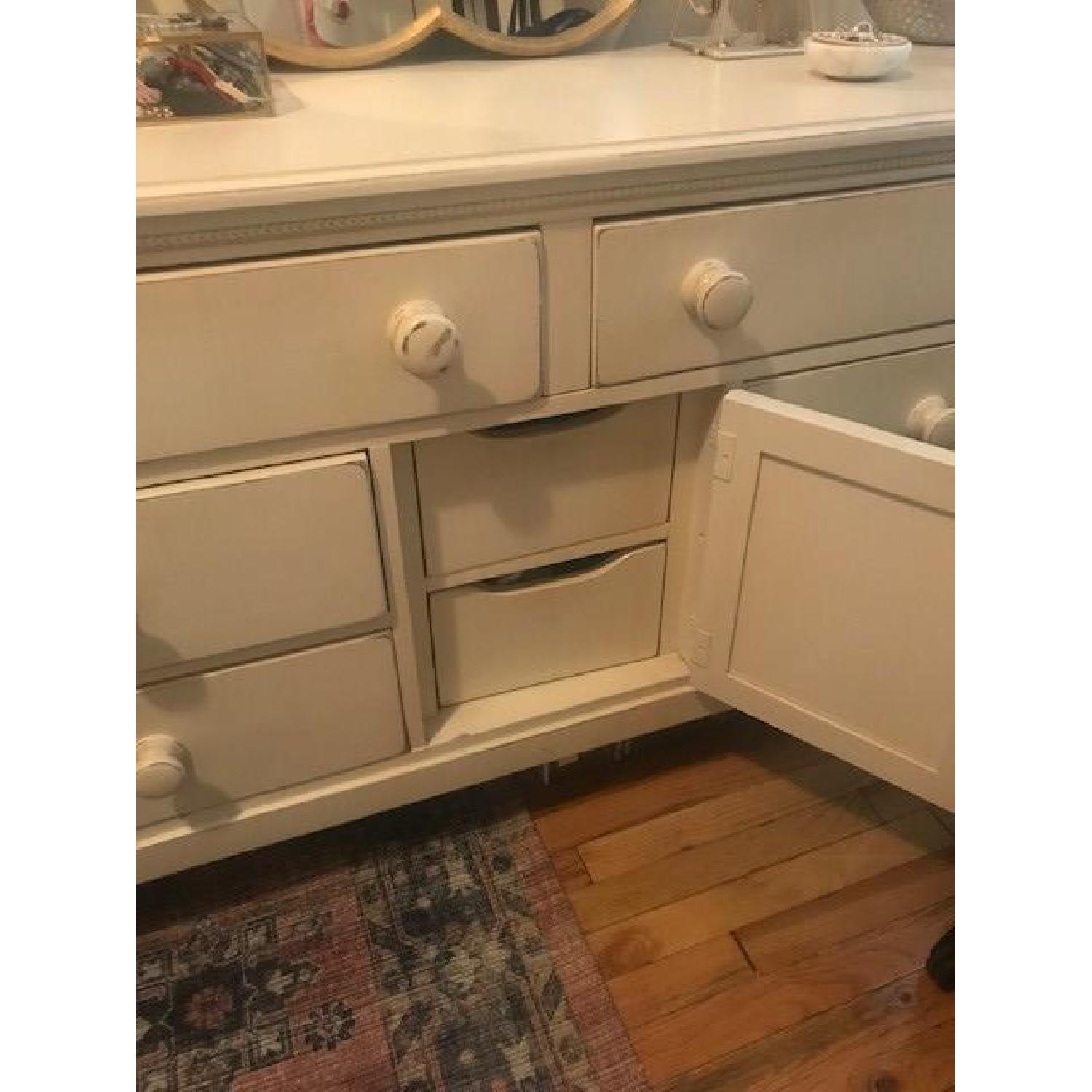 Lexington Antique Style Cream Dresser - image-3