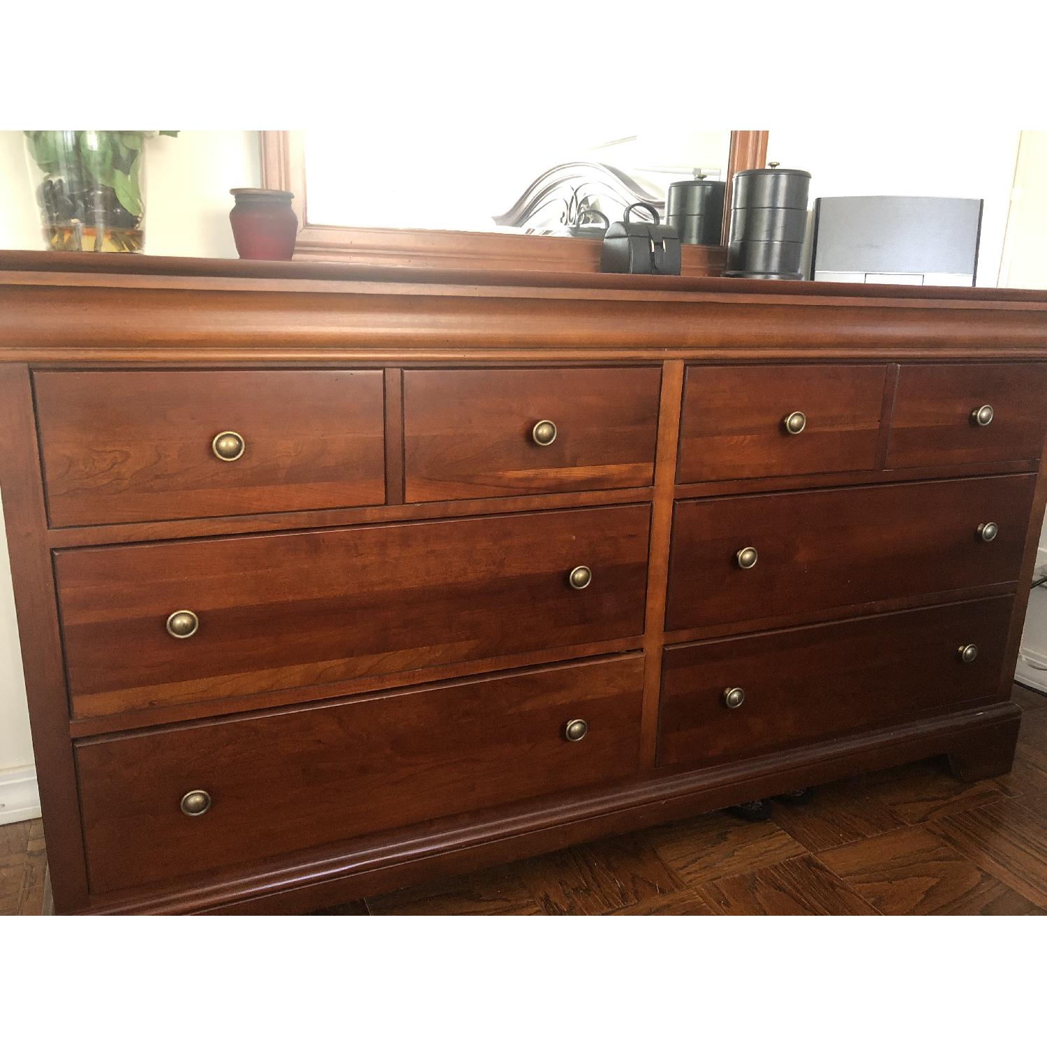 Stanley Bedroom Dresser w/ Mirror - image-1