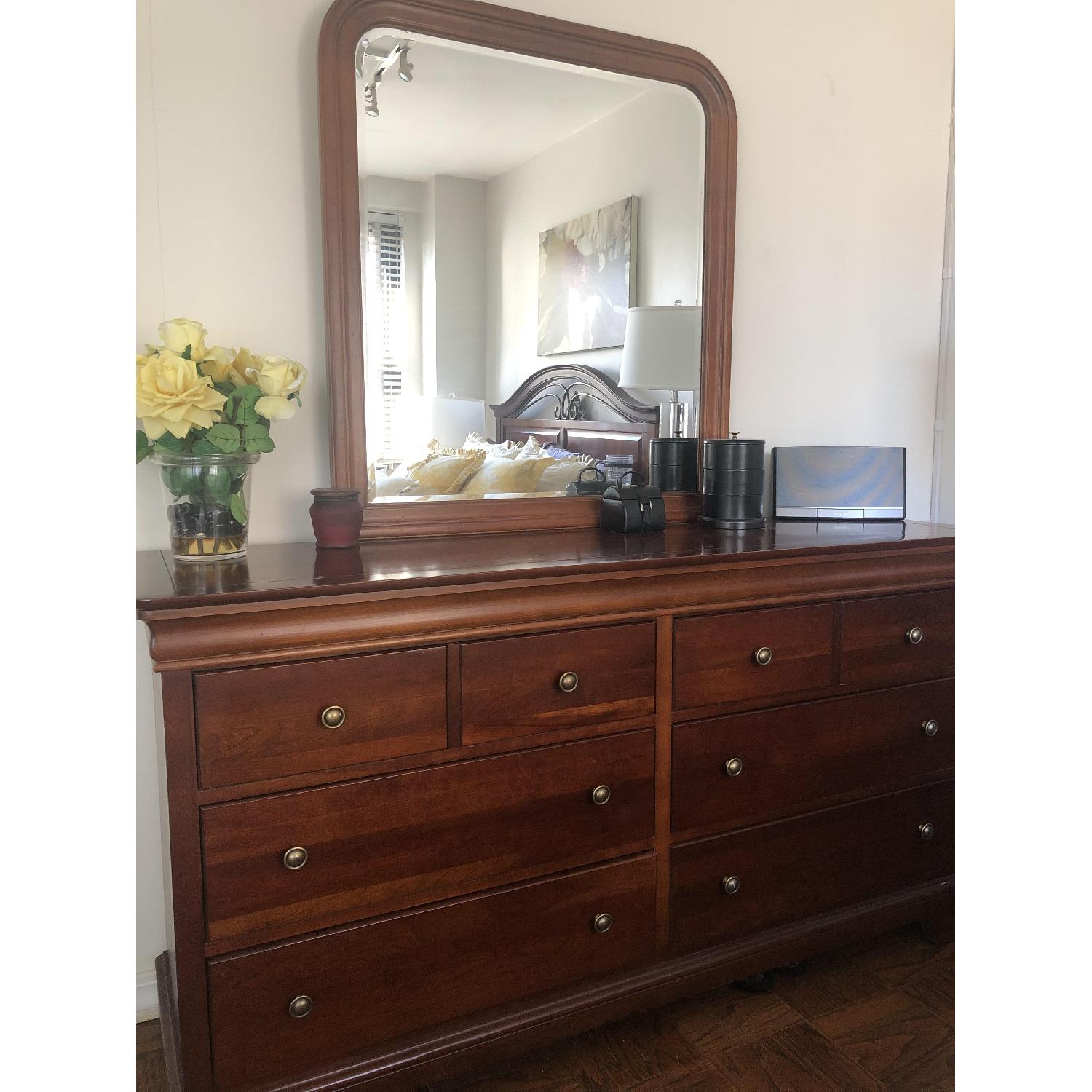 Stanley Bedroom Dresser w/ Mirror - image-2