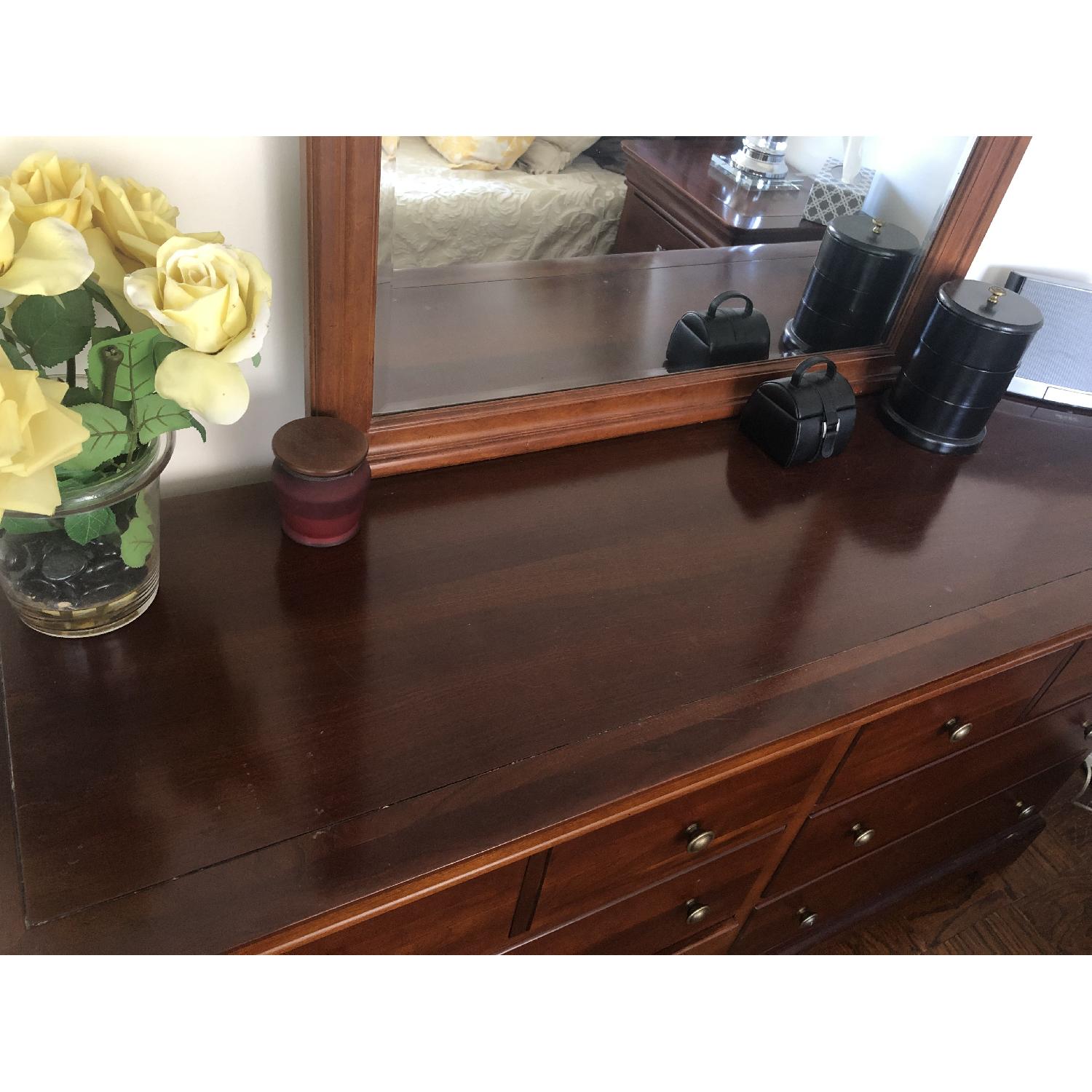 Stanley Bedroom Dresser w/ Mirror - image-3