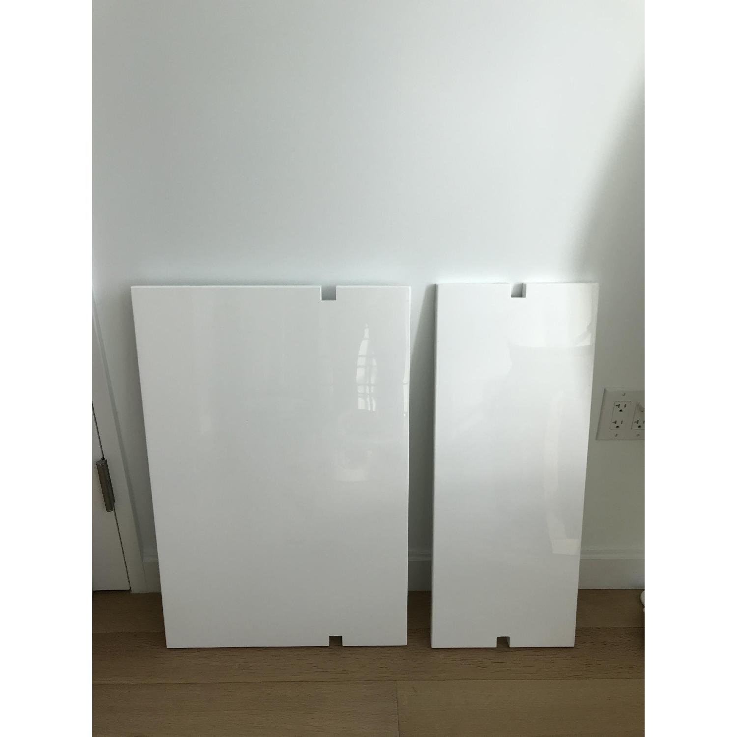 CB2 Stairway White Desk - image-2