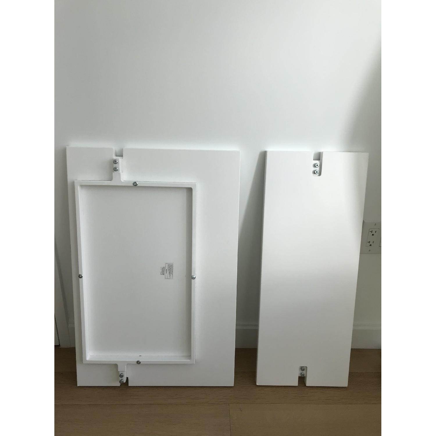 CB2 Stairway White Desk - image-3