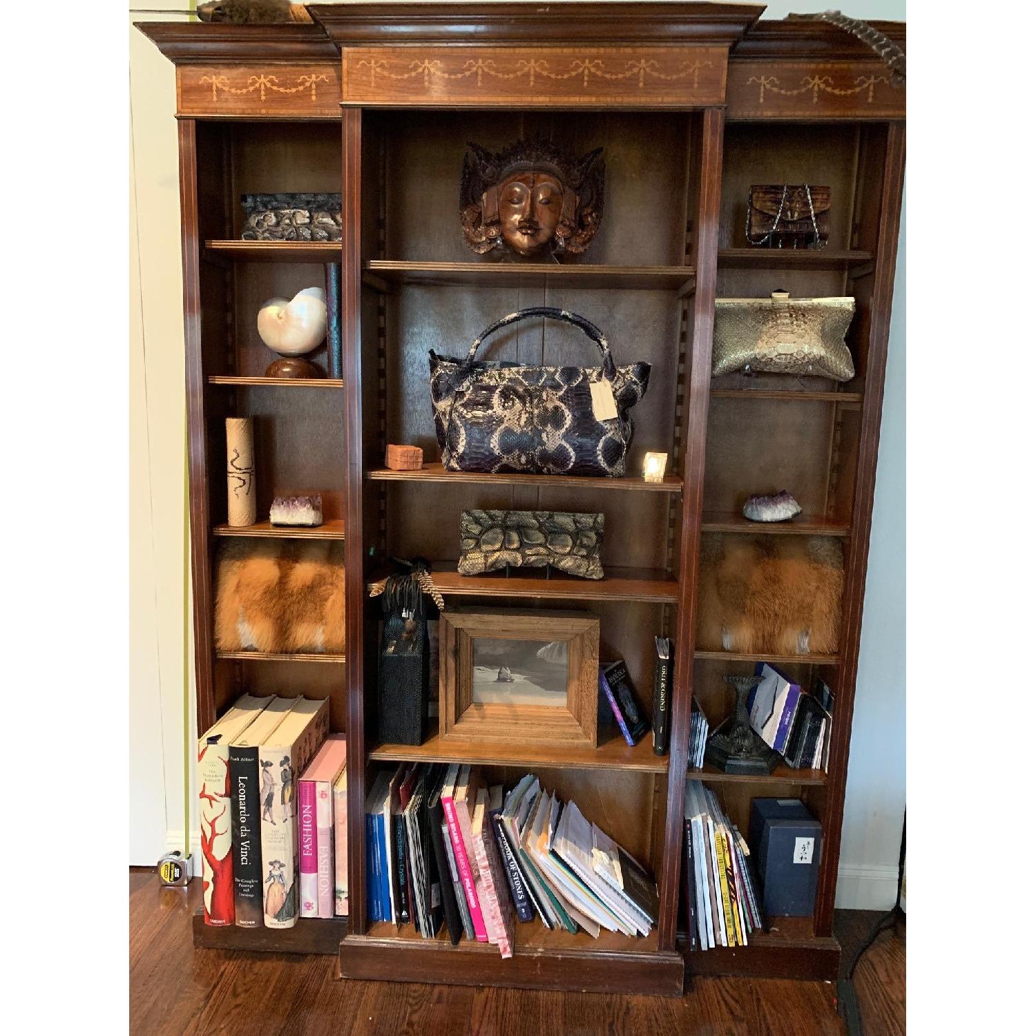 Antique French Bookshelves AptDeco