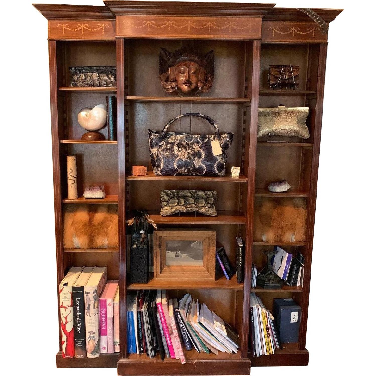 Antique French Bookshelves AptDeco