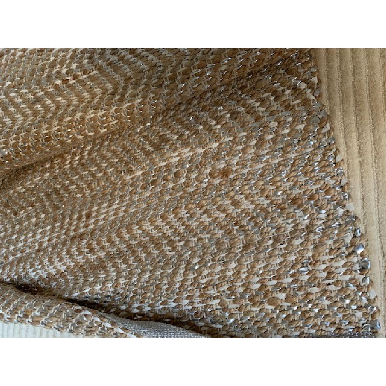 Calypso St. Barth Metallic & Jute Area Rug - image-5