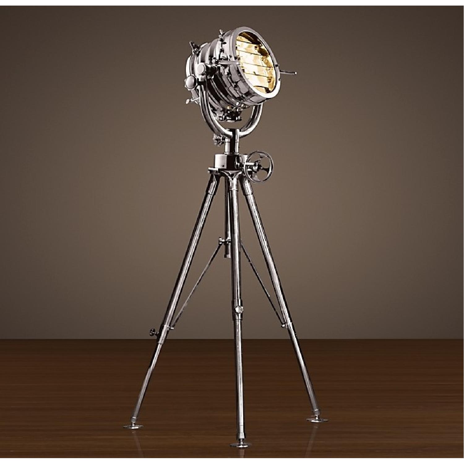 Restoration Hardware Royal Master Sealight Floor Lamp - image-3
