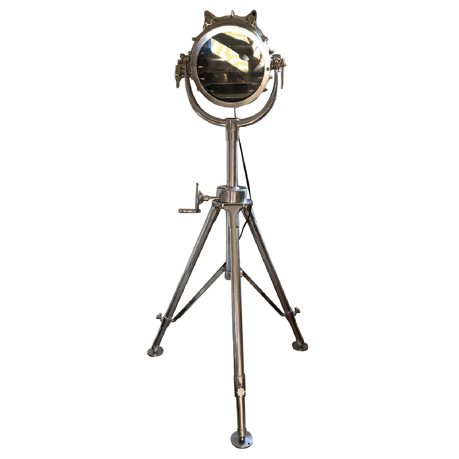 Restoration Hardware Royal Master Sealight Floor Lamp - image-0