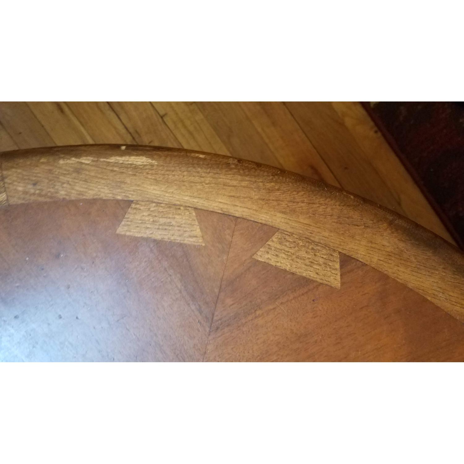 Vintage Mid Century Lane Round Coffee Table - image-4