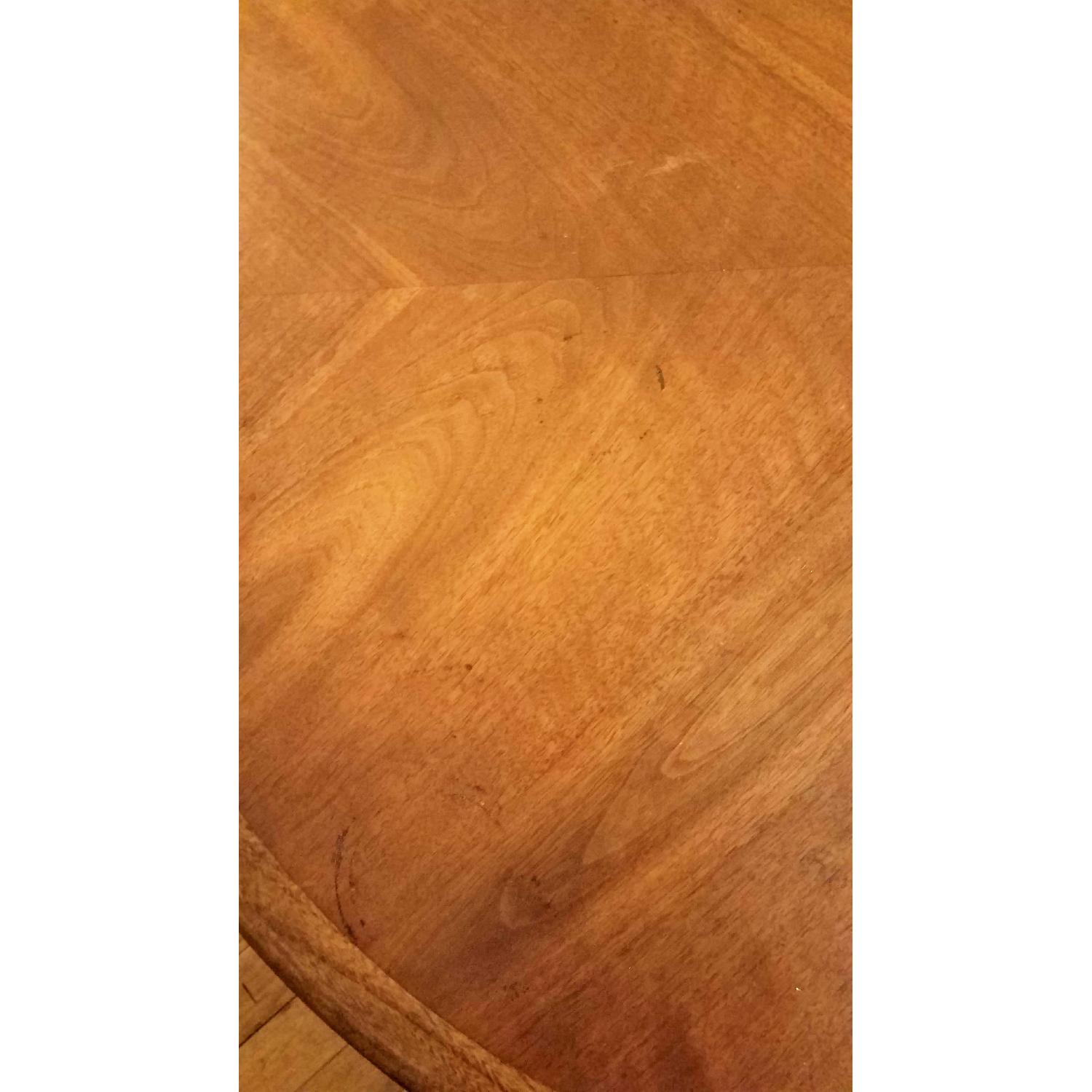 Vintage Mid Century Lane Round Coffee Table - image-5