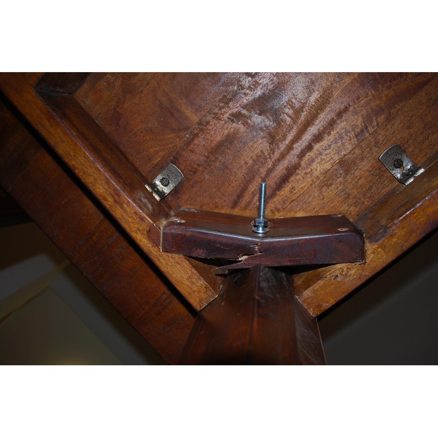 Crate & Barrel Basque Dining Table - image-5