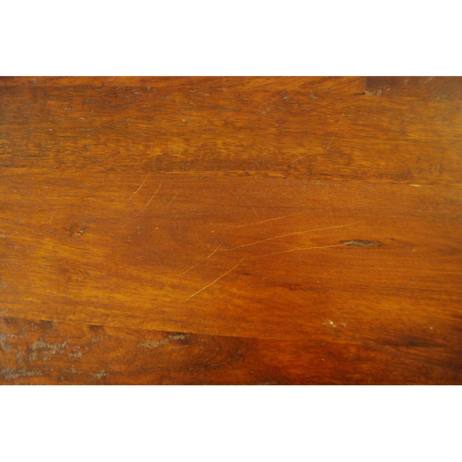 Crate & Barrel Basque Dining Table - image-6