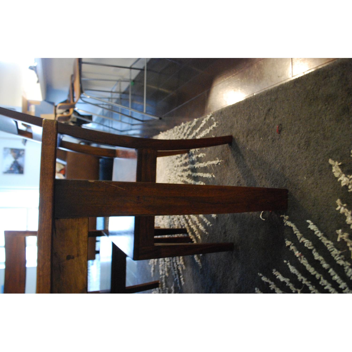 Crate & Barrel Basque Dining Table - image-7