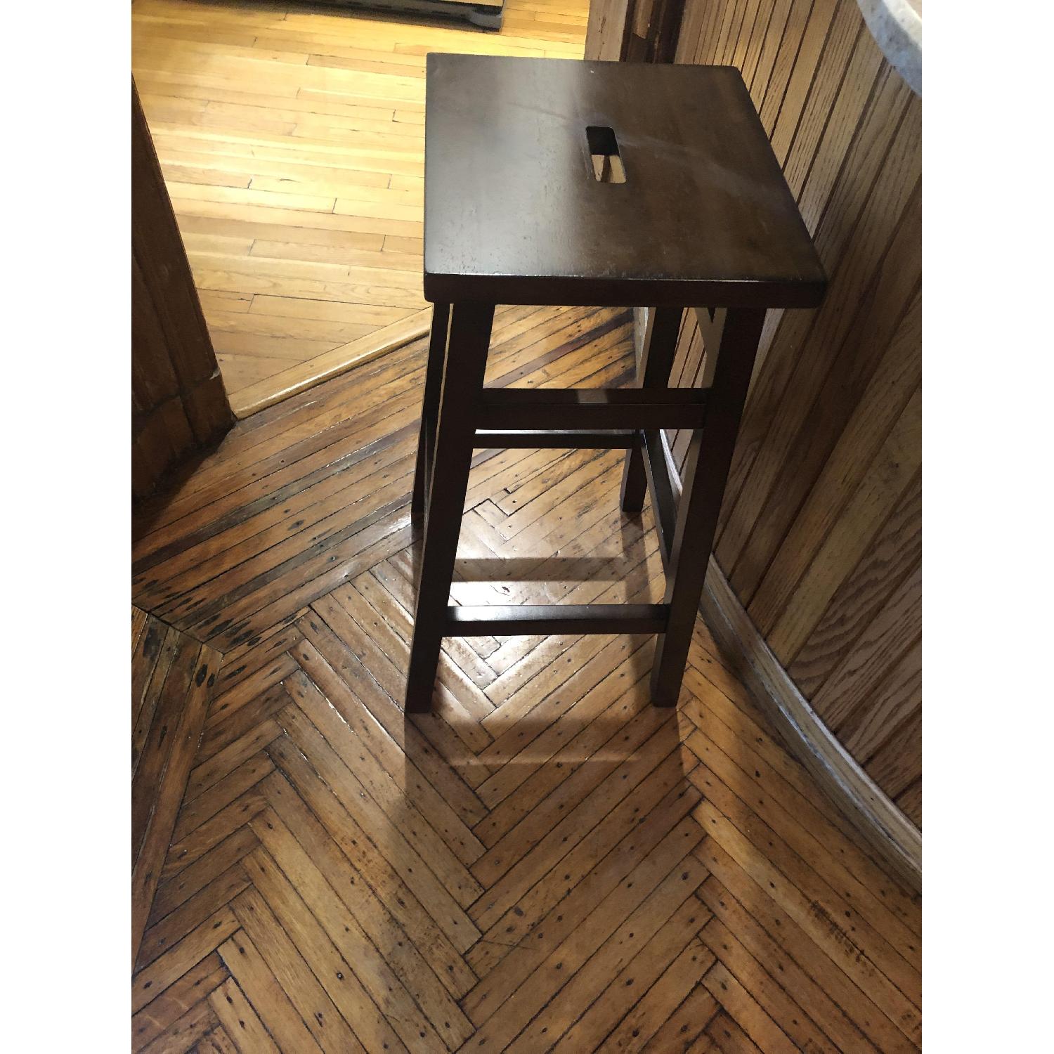 Brown Barn Style Bar Stools - image-3