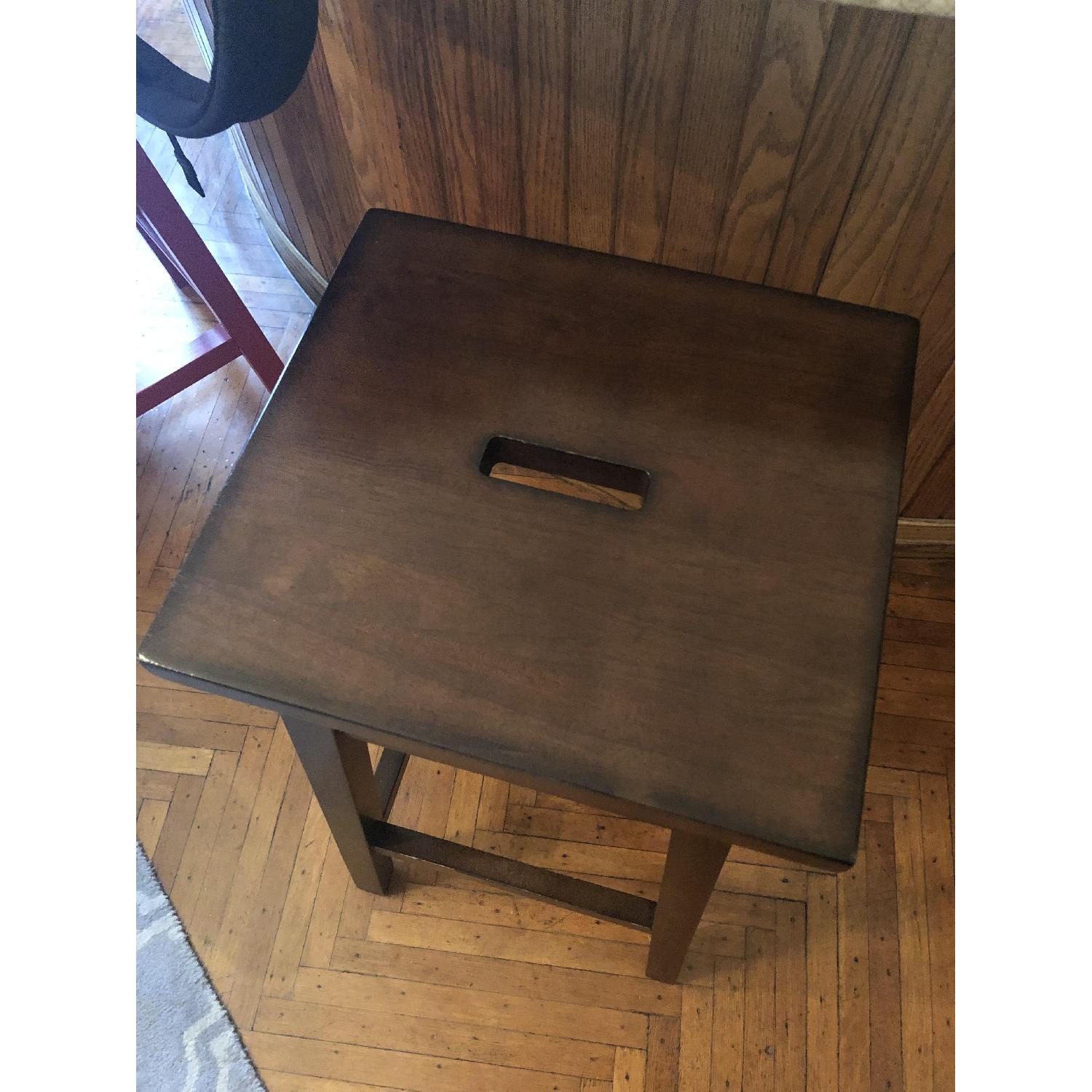 Brown Barn Style Bar Stools - image-4