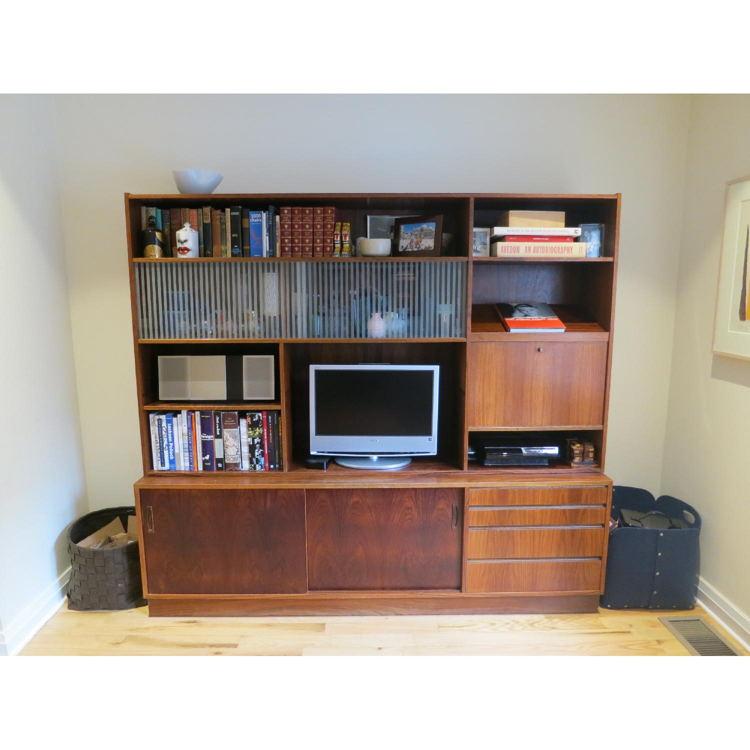 Vintage Mid Century Modern Storage Unit - image-2