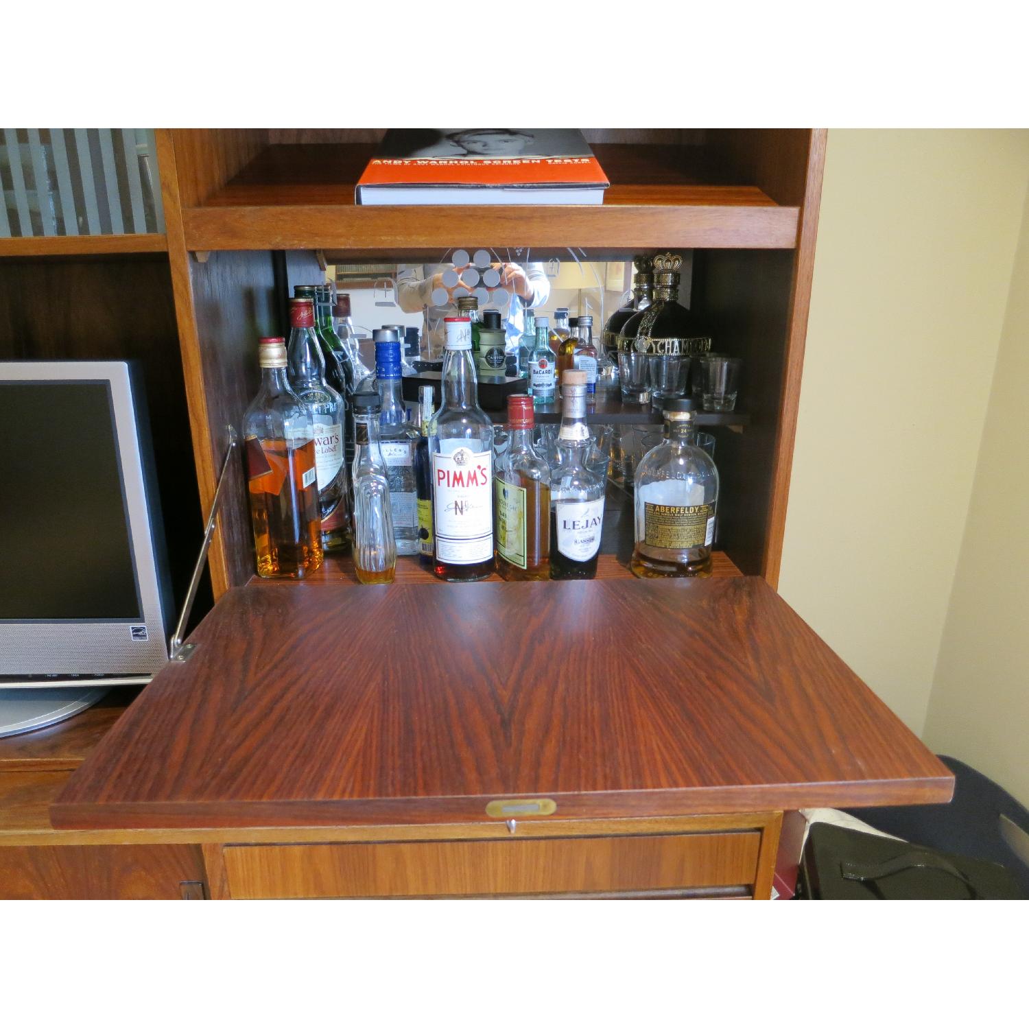 Vintage Mid Century Modern Storage Unit - image-3