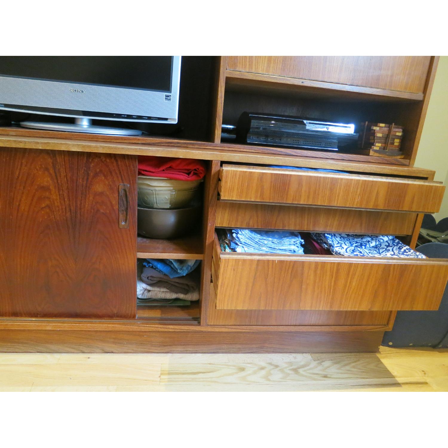 Vintage Mid Century Modern Storage Unit - image-4