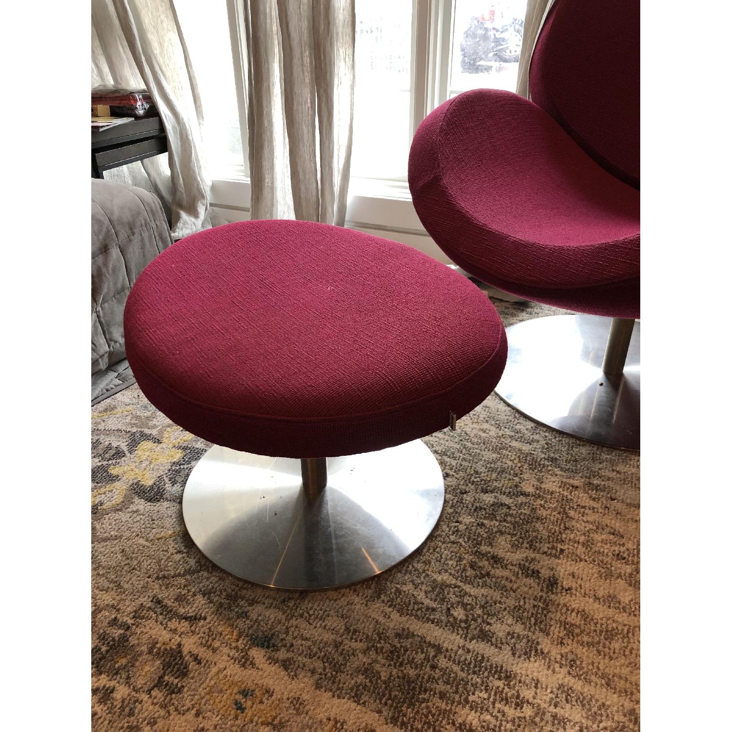 BoConcept Shelly Armchair & Ottoman - image-1