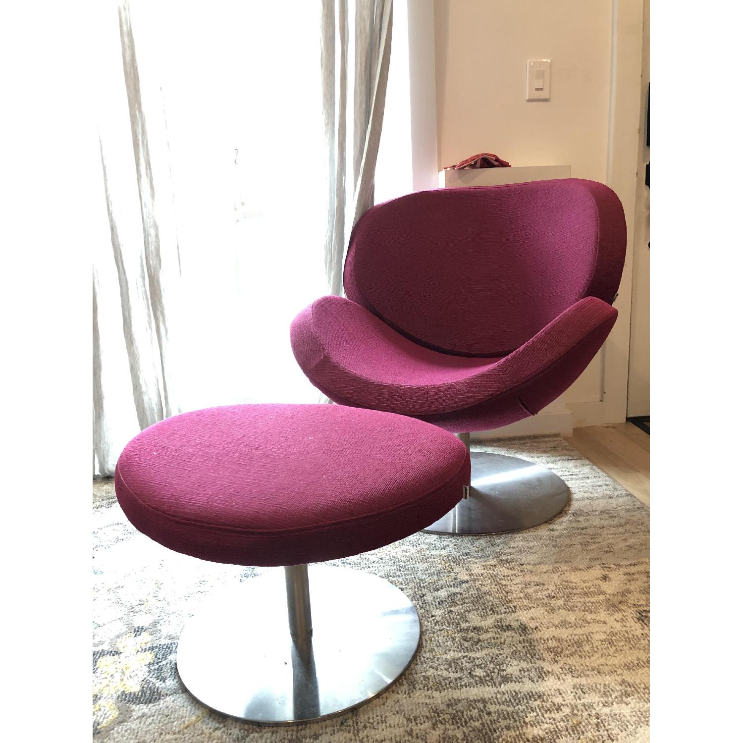 BoConcept Shelly Armchair & Ottoman - image-2