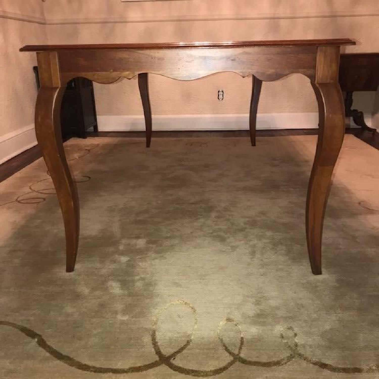 Barbara Barry Area Rug w/ Border Scroll Design - image-3