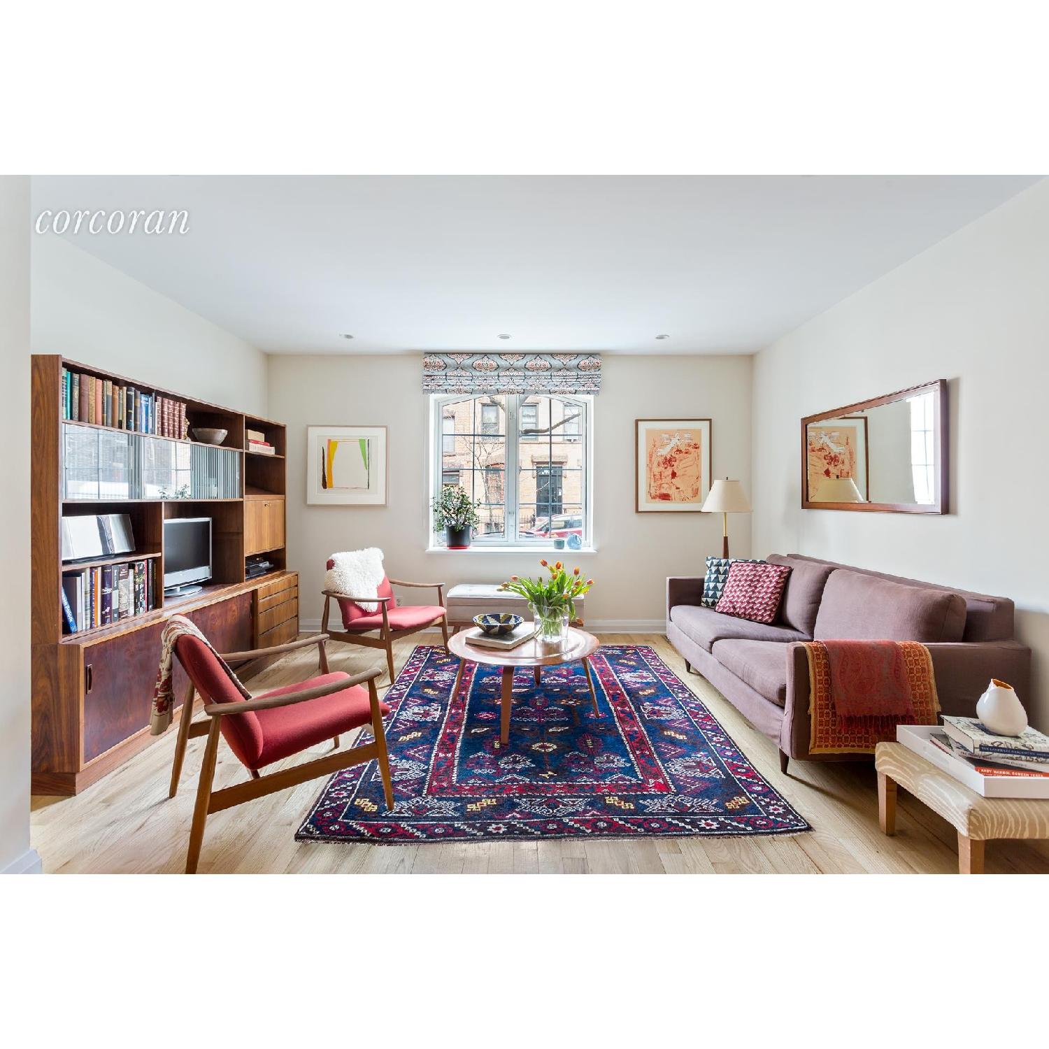 Room & Board Jasper Loveseat in Dawson Cement - image-2